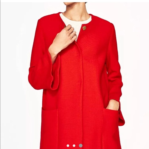 ♥️Color of spring 2024 Zara coat - Picture 3 of 7